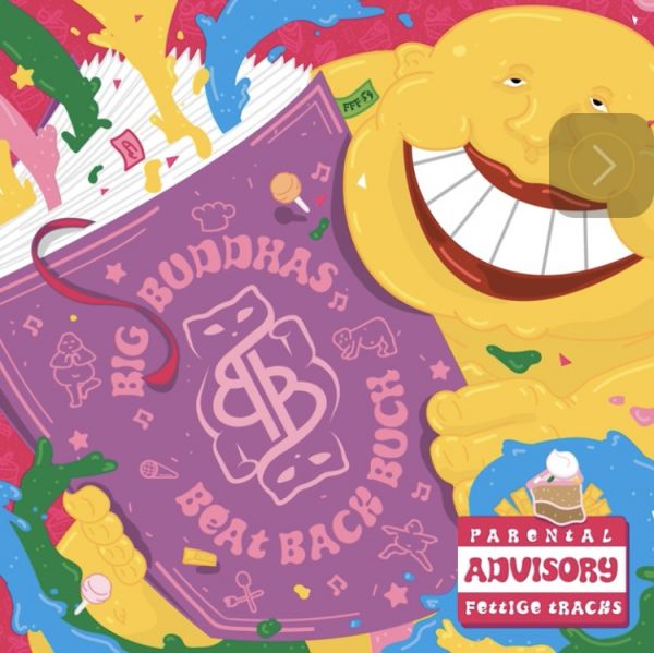 Big Buddhas Beat Back Buch